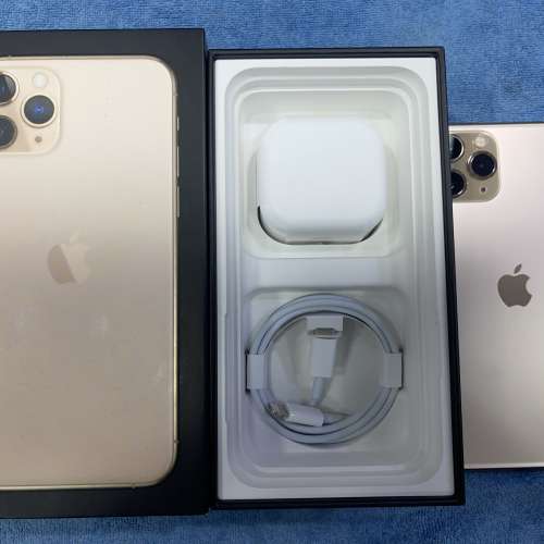 99%New iPhone 11 Pro 256GB 金色 香港行貨 全套有盒有配件 首選超值！