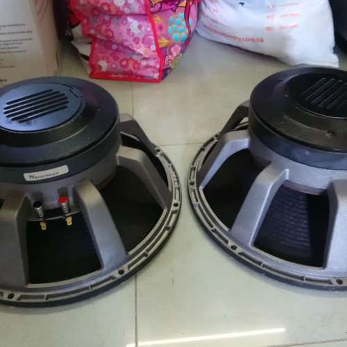 EV Electro Voice EVX-155 15寸單元