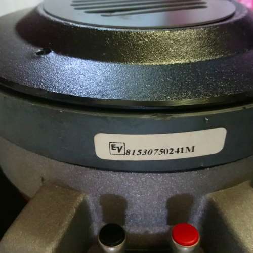 EV Electro Voice EVX-155 15寸單元