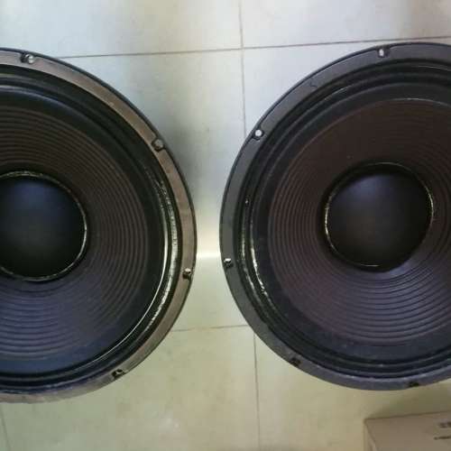 EV Electro Voice EVX-155 15寸單元