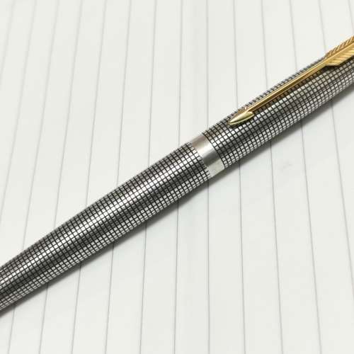 Parker 75 Ciselé Sterling Fountain Pen ~ 派克75 銀格 墨水筆