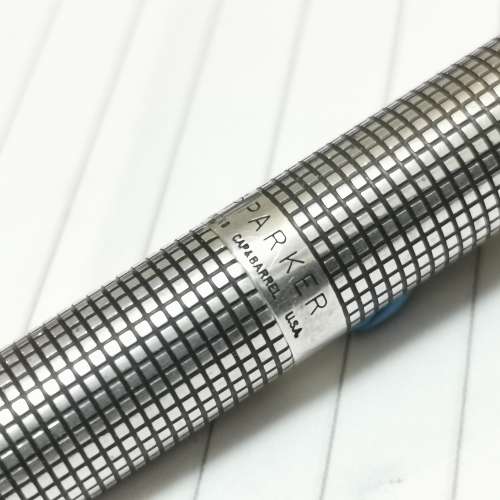 Parker 75 Cisel&eacute; Sterling Fountain Pen ~ 派克75 銀格 墨水筆