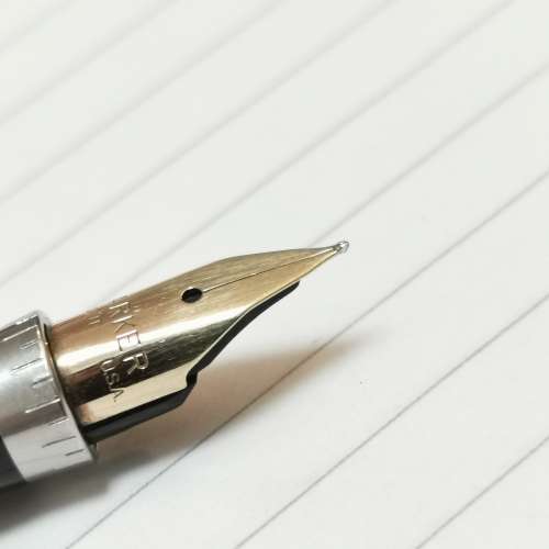 Parker 75 Cisel&eacute; Sterling Fountain Pen ~ 派克75 銀格 墨水筆