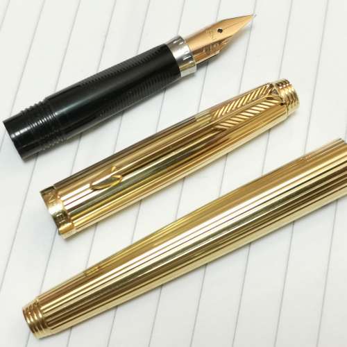 Parker 75 Godron Fountain Pen ~ 派克 75 Godron 墨水筆