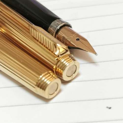 Parker 75 Godron Fountain Pen ~ 派克 75 Godron 墨水筆