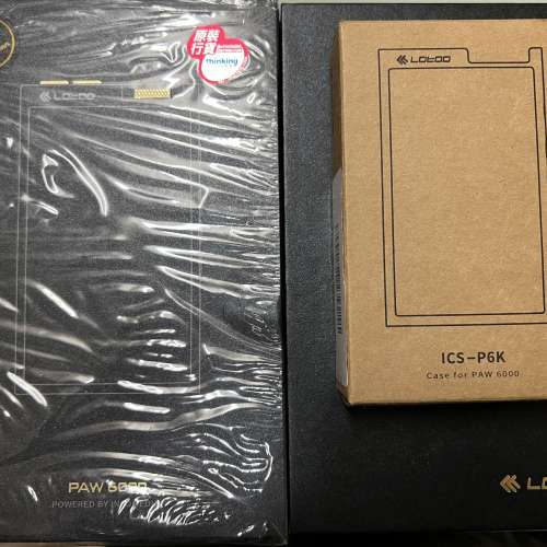 Lotoo paw 6000 小墨菊