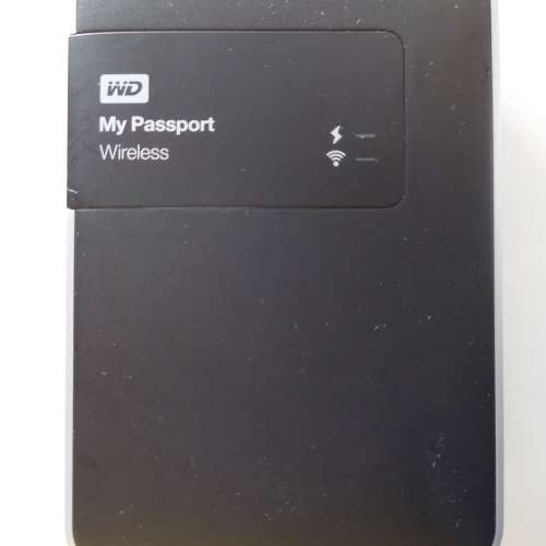 WD Western Digital My Passport Wireless Harddisk / Storage, 2TB HDD, not SSD
