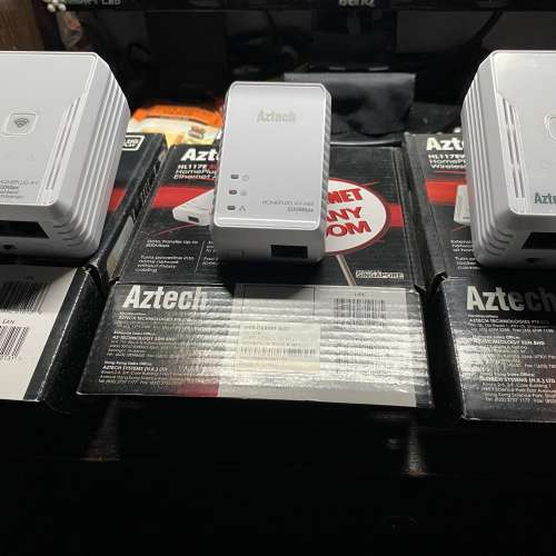 Aztech HL117EW 500Mbps x2 & HL117E 500Mbps