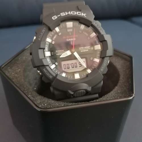 全新正貨 G-Shock ga-800