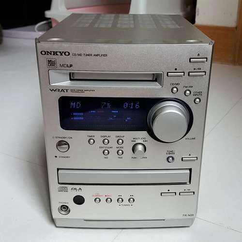 Onkyo FR-N3X 微型CD/MD/收音擴音機- 二手或全新音響組合, 影音產品