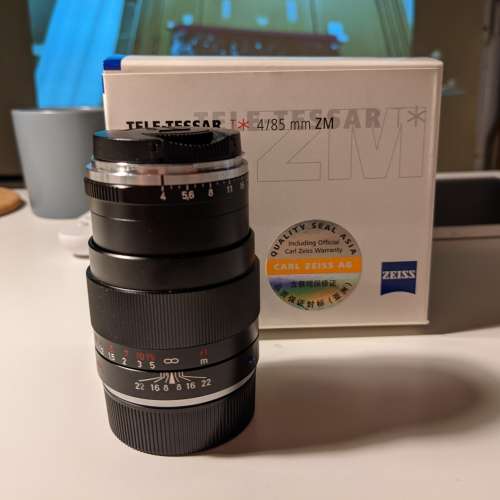 HOT Tele Tessar 85mm F4 Zeiss Tele-Tessar 85mm F4 ZM Leica