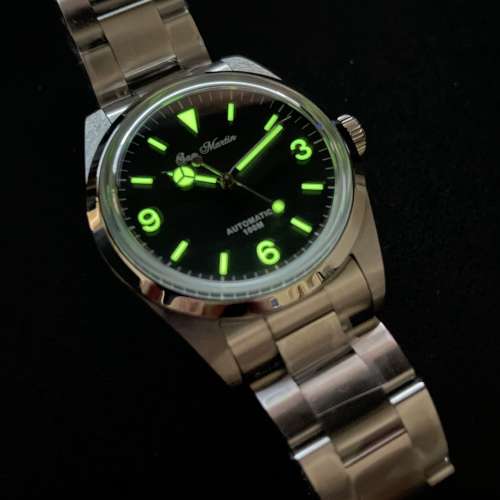 San Martin 探險家復古 explorer 369