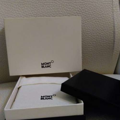 Montblanc 萬寶龍真皮銀包 14cc (全新行貨)