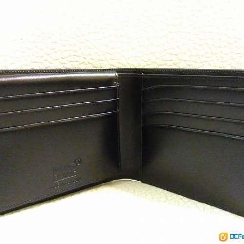 Montblanc 萬寶龍真皮銀包 14cc (全新行貨)