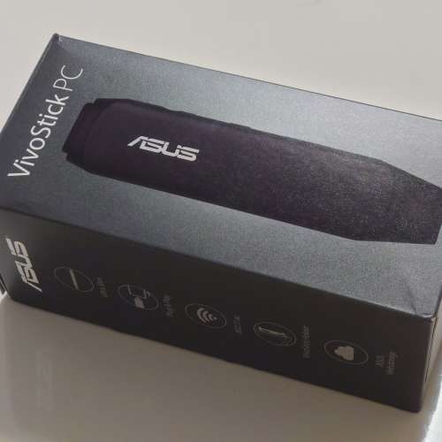 Asus Vivostick PC TS10 x5-Z8350/4+64/Win11Pro w/TPM Computer Stick