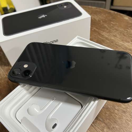 iPhone 11 128G 黑色
