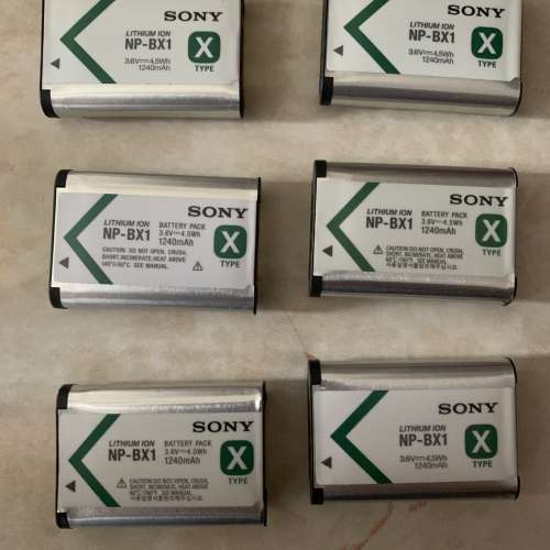 Sony NP-BX1鋰電池