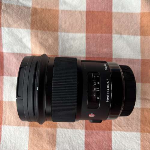 Sigma 50mm F1.4 DG HSM for canon