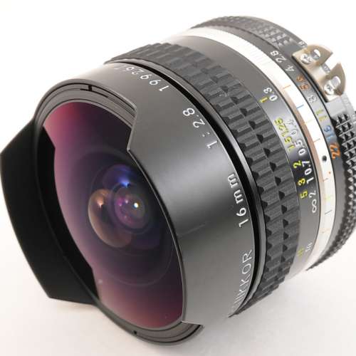 Nikon AIS 16mm F2.8 lens