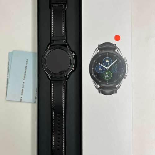 Samsung Galaxy Watch 3 45mm 行貨 e-sim STEEL 不鏽鋼 新淨 未過保用跟單