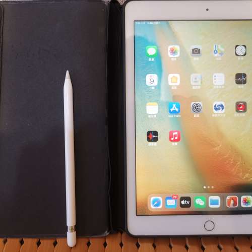 Ipad 2018 6th 128GB 玫瑰金 WIFI 連第一代 Apple Pencil