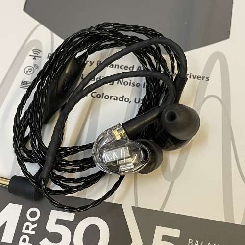 Westone um pro 50 95%new full set