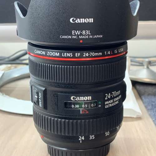 Canon EF 24-70mm f4L