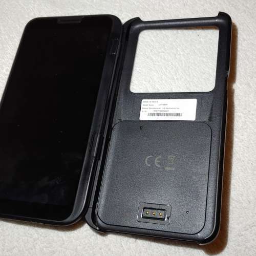 LG V50 ThinQ 原裝副屏幕一個 鏡面小裂 $100