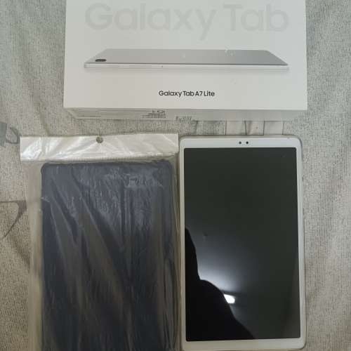 三星Galaxy Tab A7 Lite越南版3/32w/LTE，白色，$700