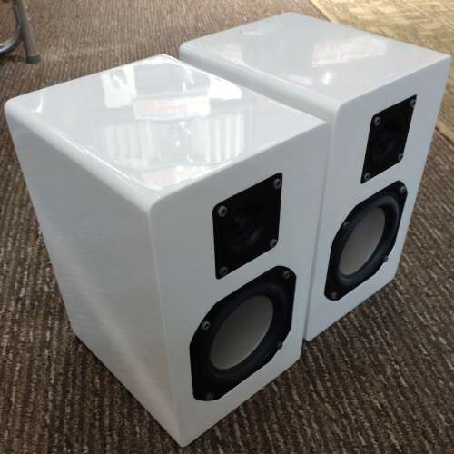 la audio s-100無源喇叭一對