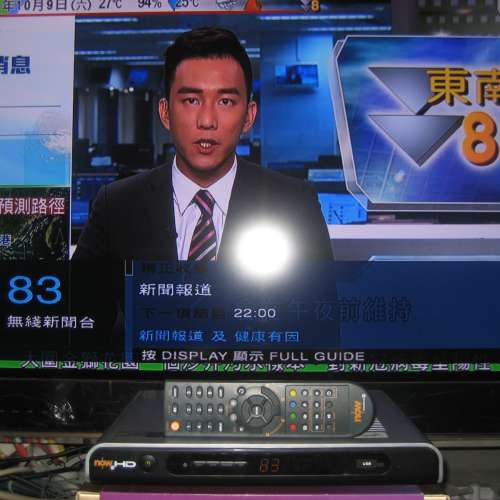 ★★★ NOW TV 6911H 高清電視機頂盒 高清解碼器 高清接收器 HDTV Set Top Box 連【...