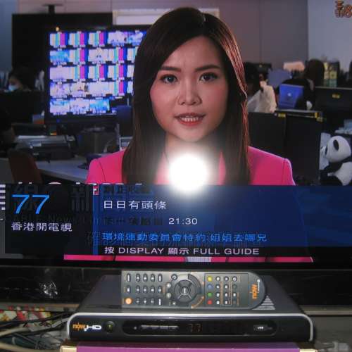 ★★★ NOW TV 6911H 高清電視機頂盒 高清解碼器 高清接收器 HDTV Set Top Box 連【...