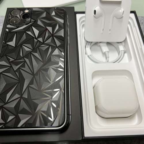 iphone 11 Pro Max 256 Black, 有apple care+