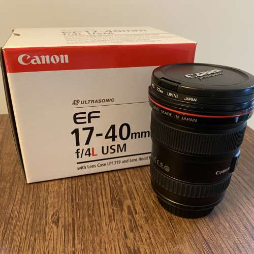 Canon EF 17-40mm F/4L USM