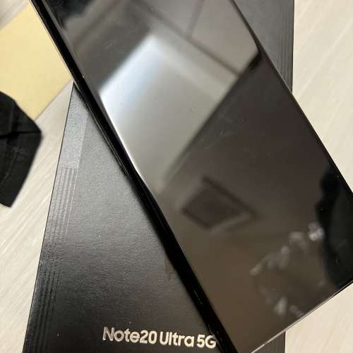 Samsung Galaxy Note20 Ultra 5G (256GB)亮光黑 (保養到2022年8月)