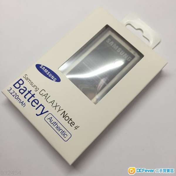 三星 Samsung Galaxy Note 4 / Dual N9100 Battery 3220mah Battery 原廠充電池