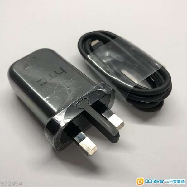 HTC Rapid Charger 3.0 + USB Type-C Cable 充電器 數據線 火牛