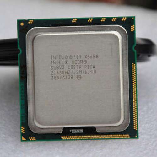 Intel Xeon E5649 @ 2.53GHz