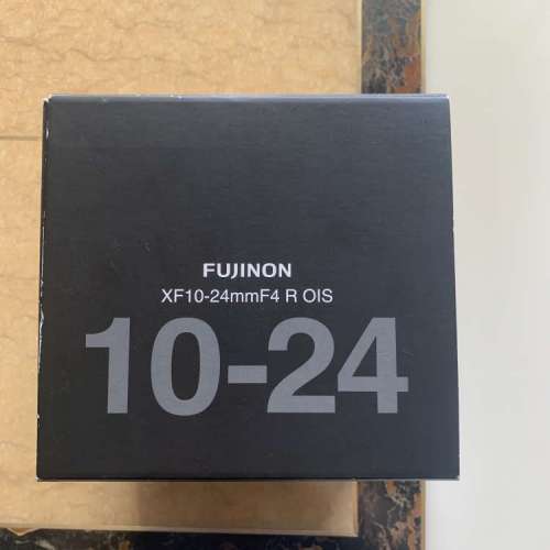 Fujinon xf 10-24mm F4 Fujifilm 鏡頭 (95%新)