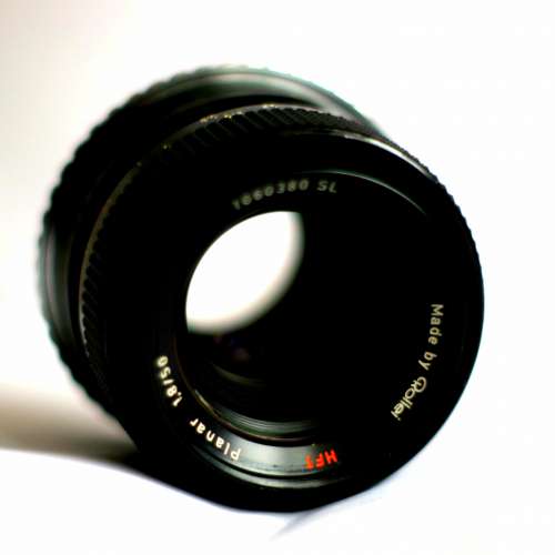 德镜新造Rollei Planar HFT 50mm f1.8 QBM Lens, canon ef camera can