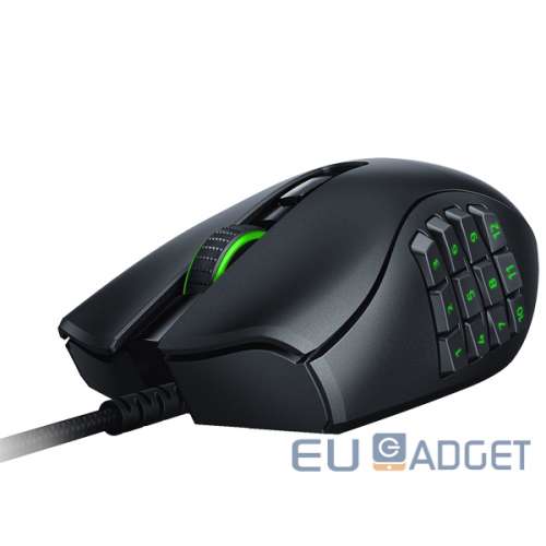 Razer 雷蛇 Naga X RGB 人體工學MMO遊戲滑鼠