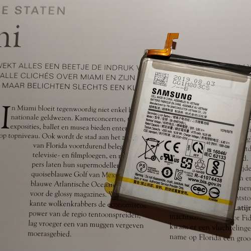Samsung Note10+ 全新未使用 原裝內置電池一件