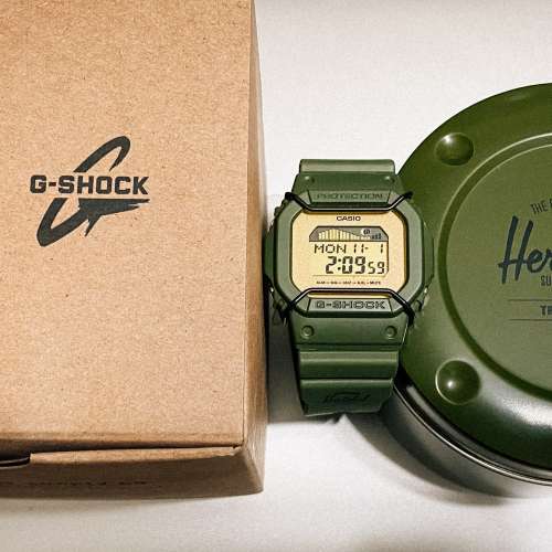 Watch Herschel Casio G-SHOCK × Herschel Supply 限定モデルコラボモデル