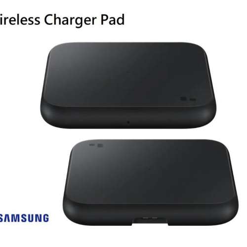 Samsung Wireless Pad Charger三星閃充充電板EP-P1300TBEGGB(連三腳火牛,type c us...
