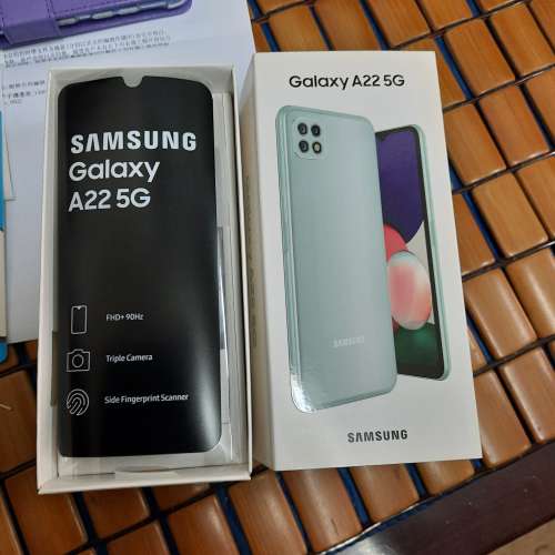 Samsung Galaxy A22 5G   6+128GB,  香港行貨 雙卡 智能手機
