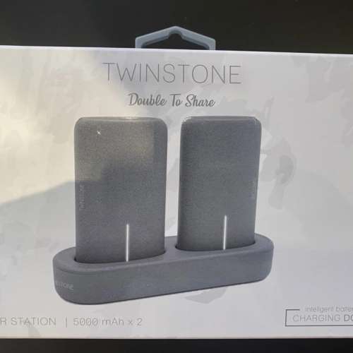 Twinstone Power Banks 5000mah  充電器 全新