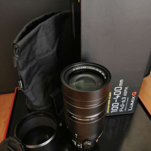 Panasonic Leica DG Vario100-400mm F/4.0-6.3 ASPH Power OIS