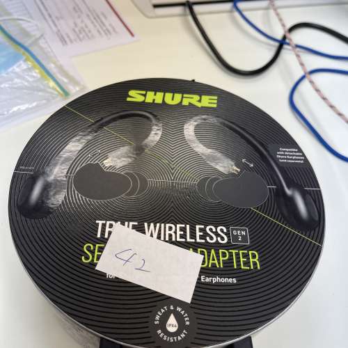 港行原封 Shure 無線耳機 + 二手SE215