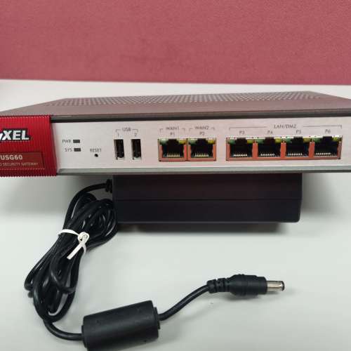 Zyxel USG60 Unified Security Gateway