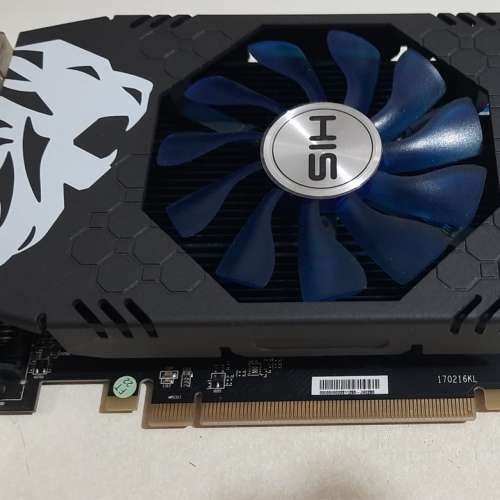 HIS RX560 GREEN OC 4GB